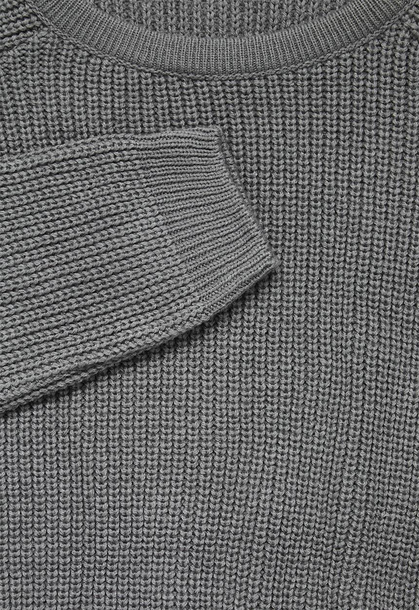 Superbalist - Raglan textured knit - grey