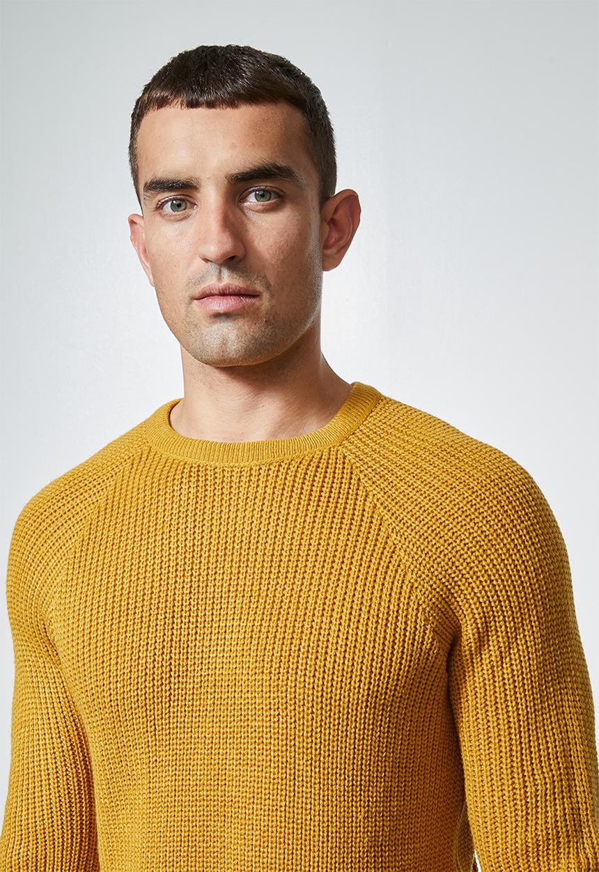 Superbalist - Raglan textured knit - mustard