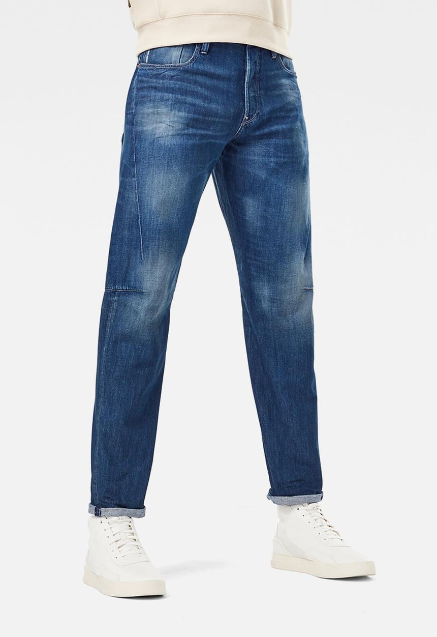 G-STAR - Scutar 3d slim tapered c melfort denim o - faded crystal lake