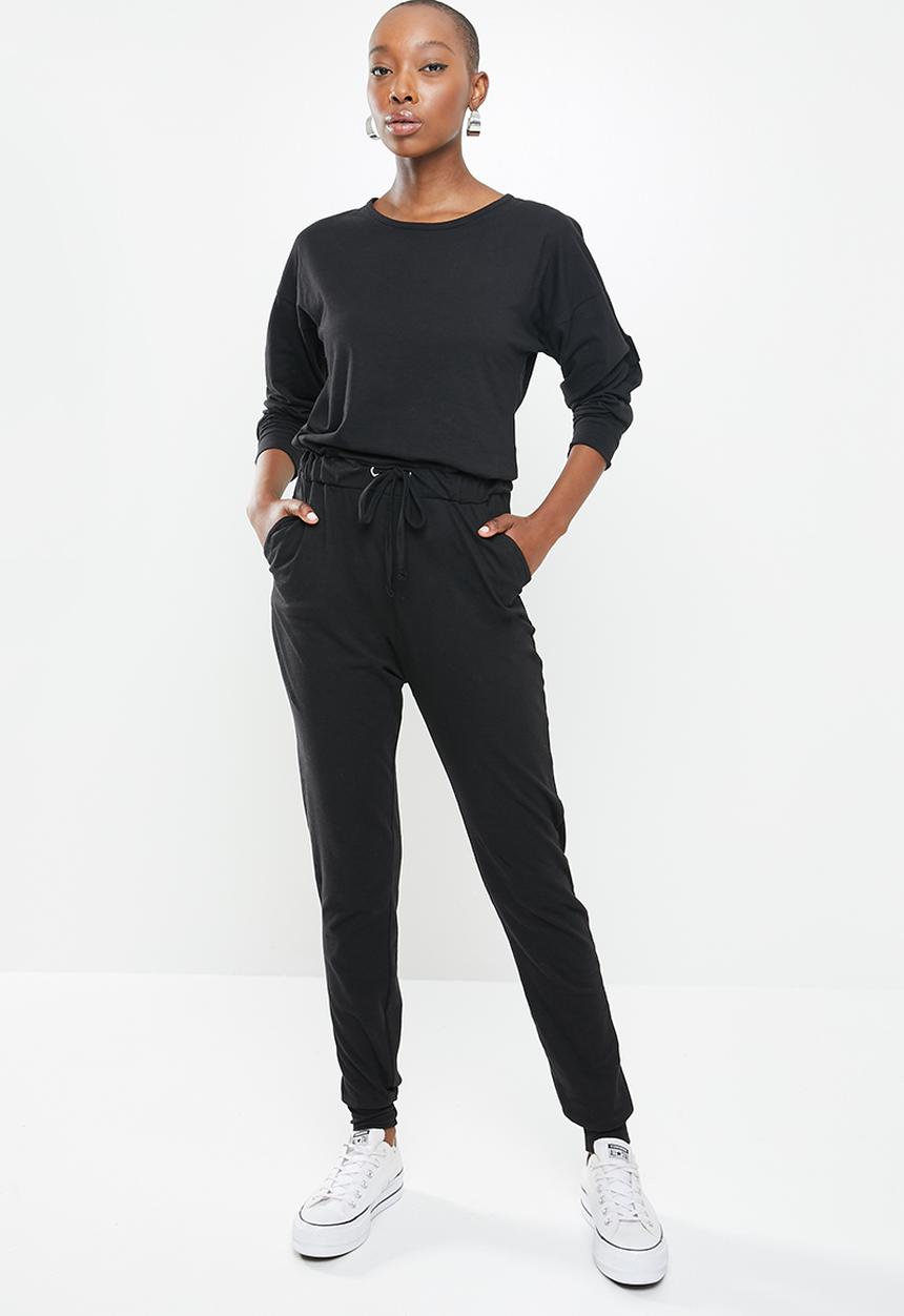 Missguided - Casual loungewear jumpsuit - black