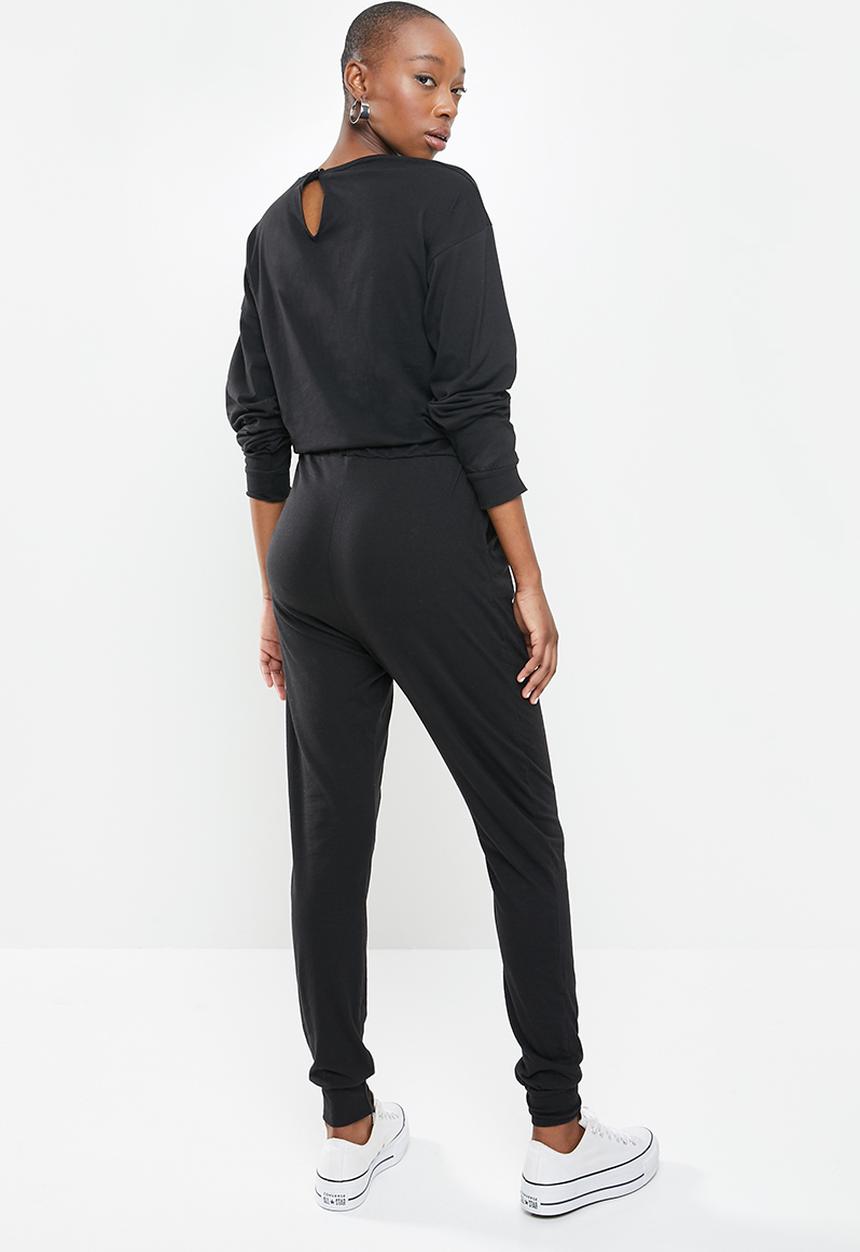 Missguided - Casual loungewear jumpsuit - black