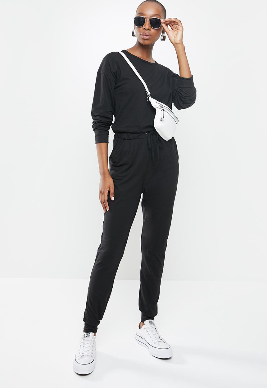 Missguided - Casual loungewear jumpsuit - black
