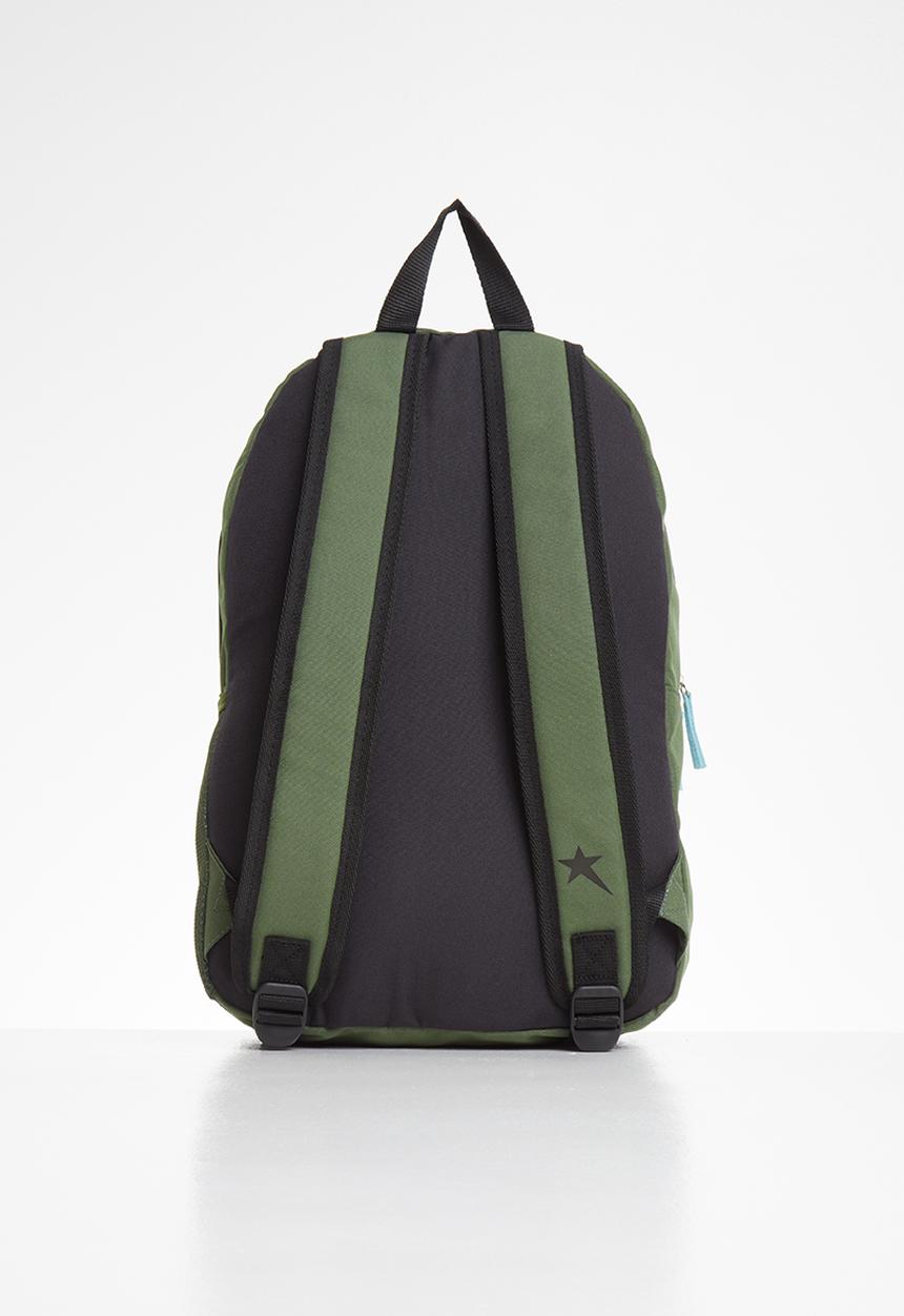 SOVIET - Salah backpack - olive & black