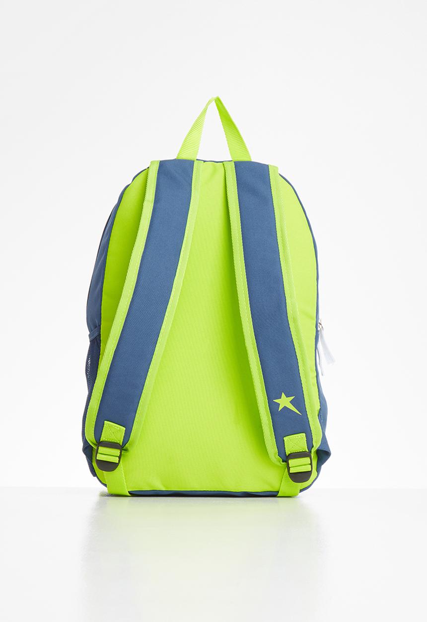 SOVIET - Salah backpack - green & blue