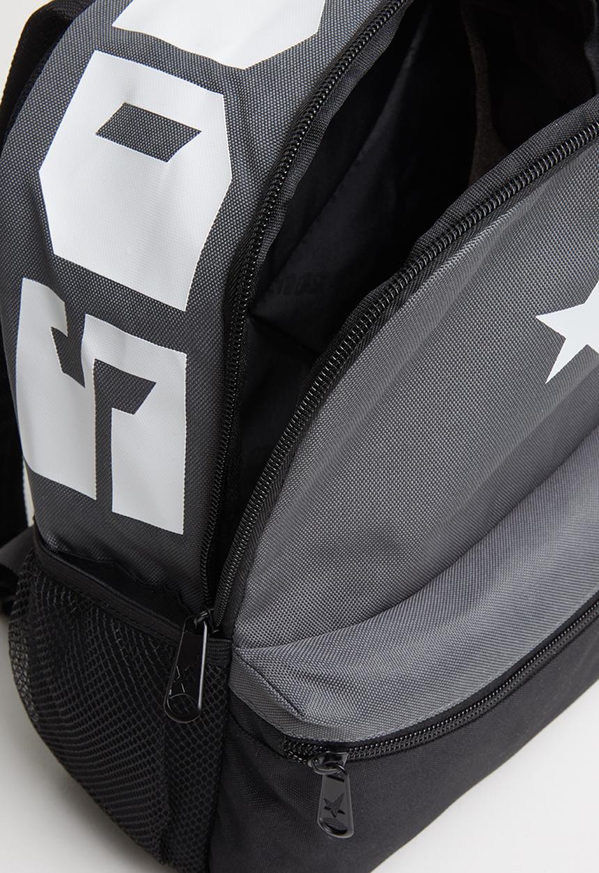 SOVIET - Yuri backpack - black & grey