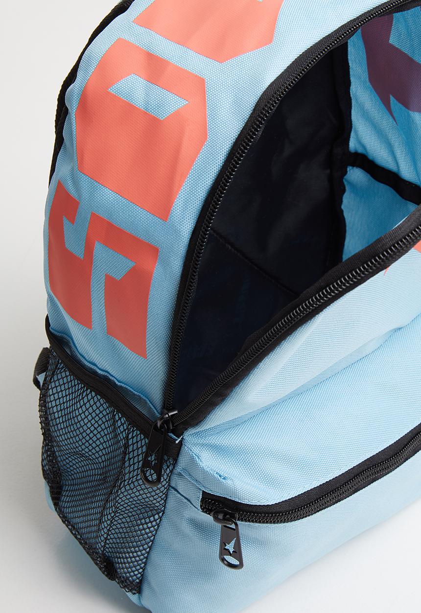 SOVIET - Yuri backpack - blue & orange