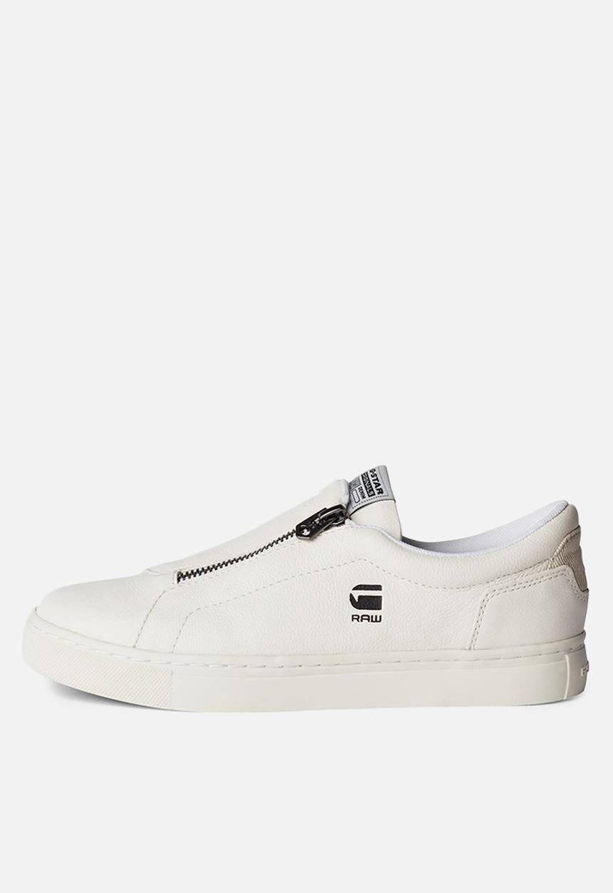 G-STAR - Cadet zip - white