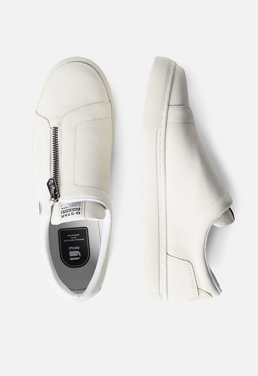 G-STAR - Cadet zip - white