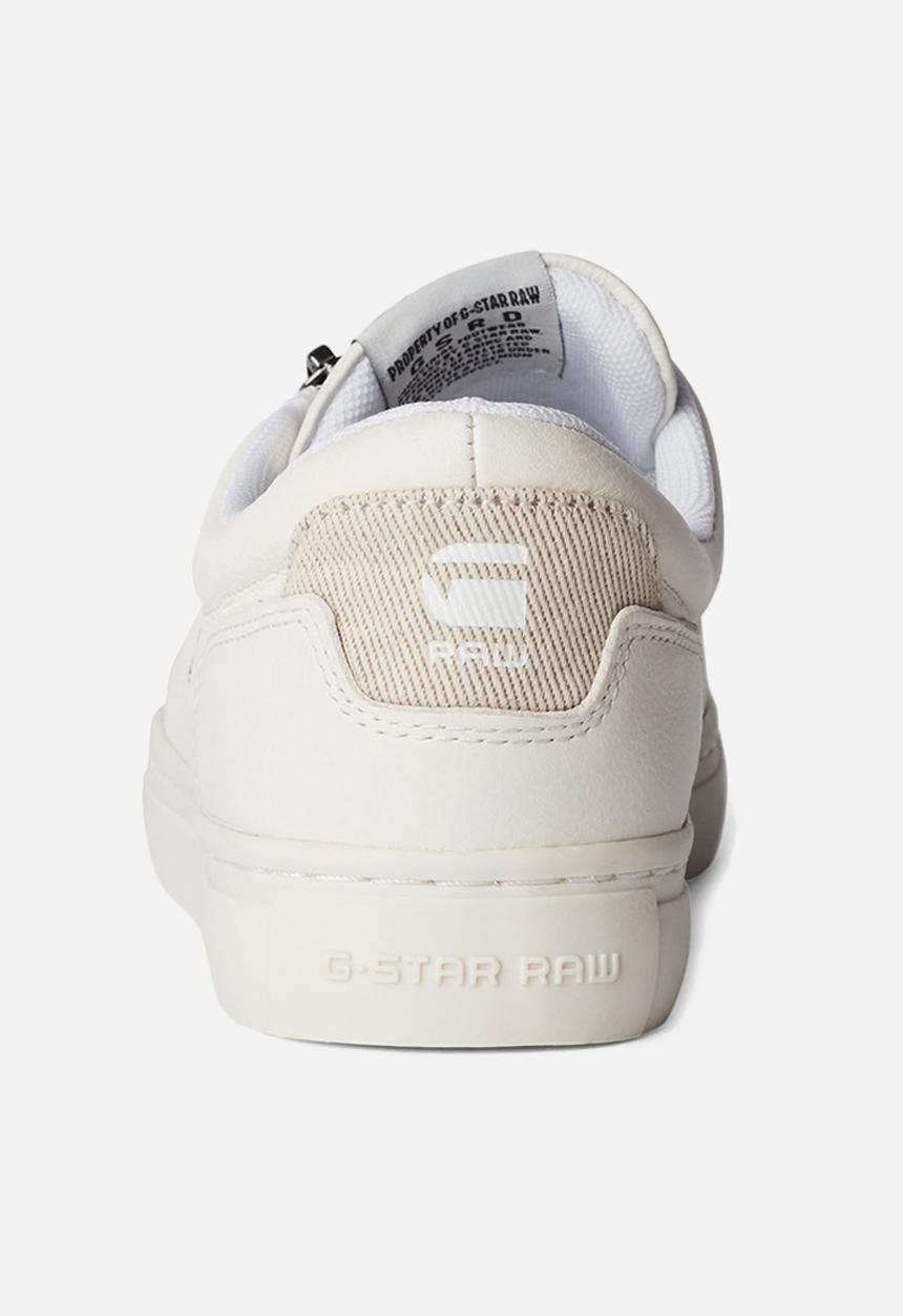 G-STAR - Cadet zip - white