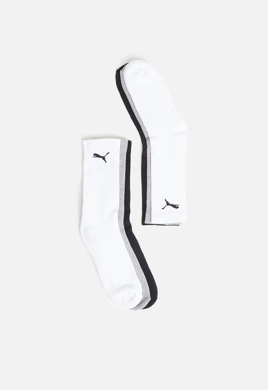 PUMA - 3 Pack tennis socks - multi 