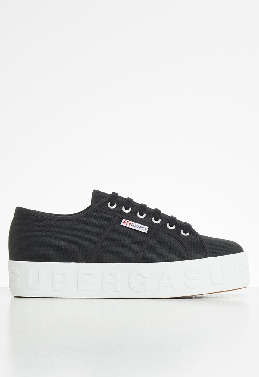 SUPERGA - 2790 3D letters - black