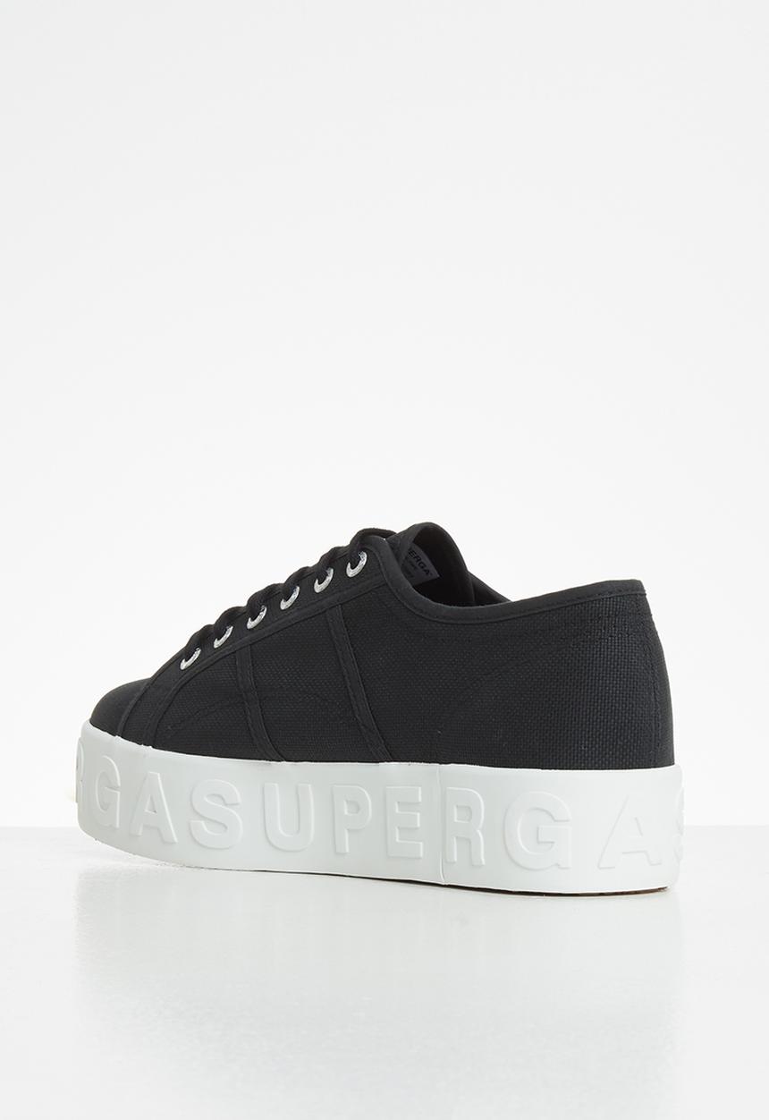 SUPERGA - 2790 3D letters - black