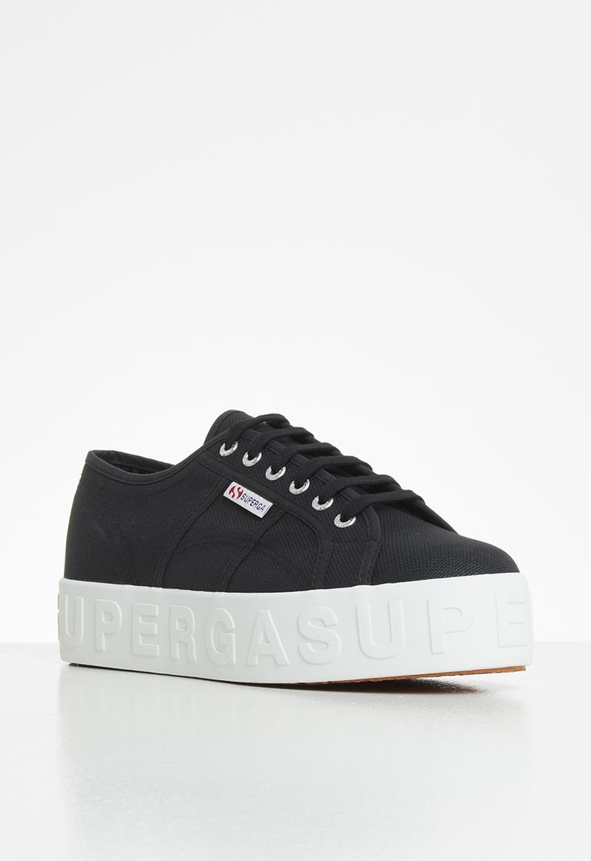 SUPERGA - 2790 3D letters - black