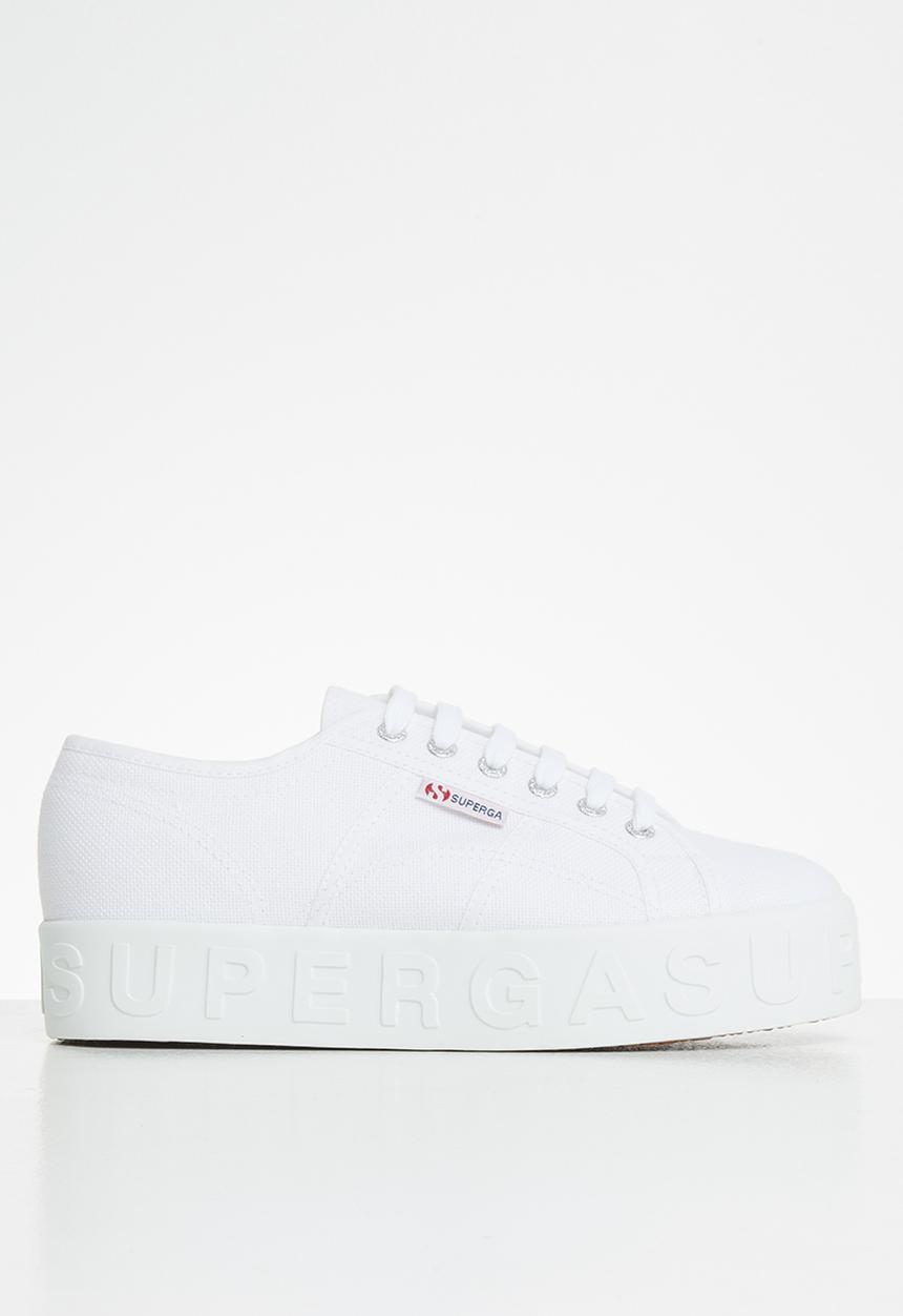 SUPERGA - 2790 3D letters - white
