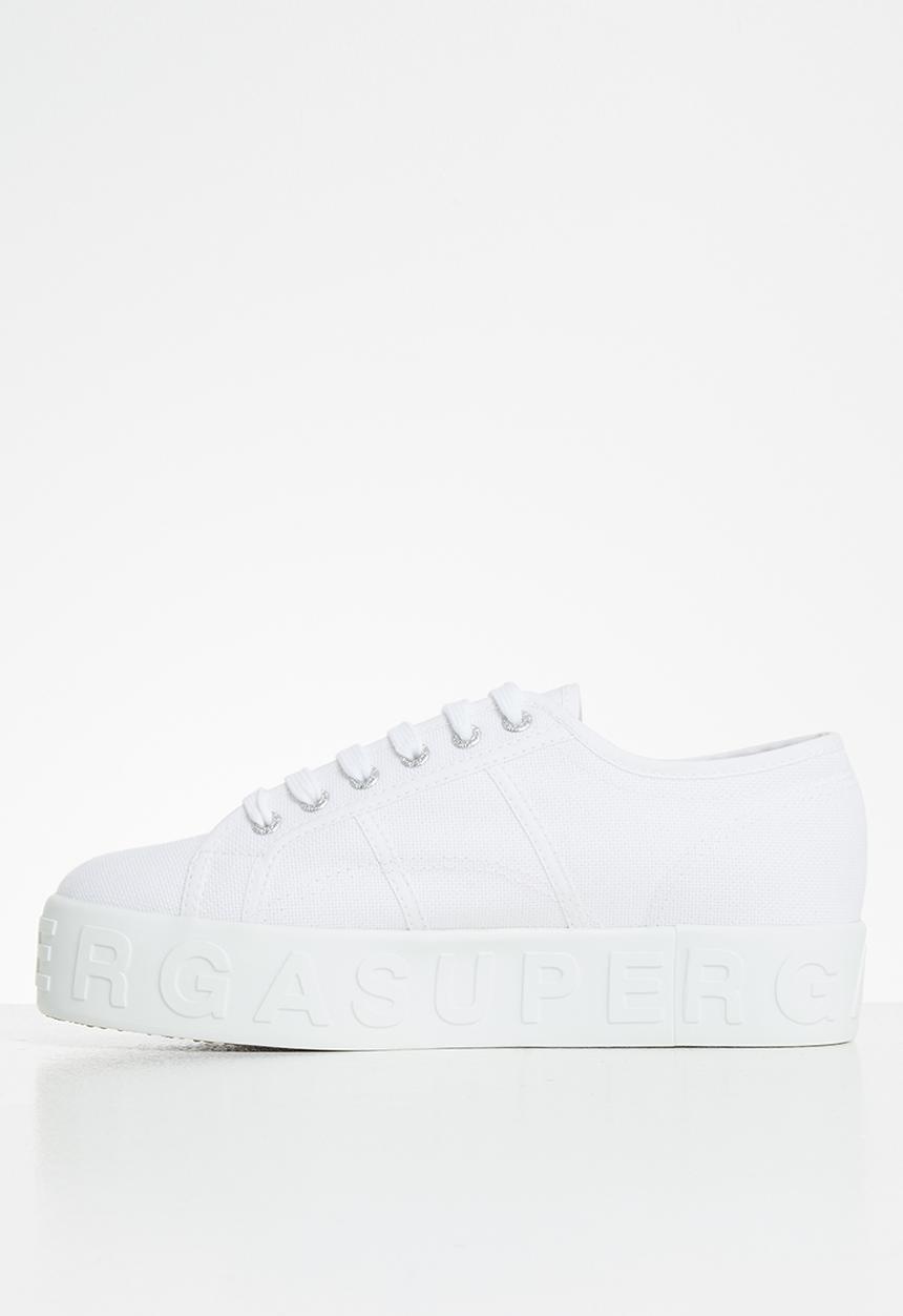 SUPERGA - 2790 3D letters - white