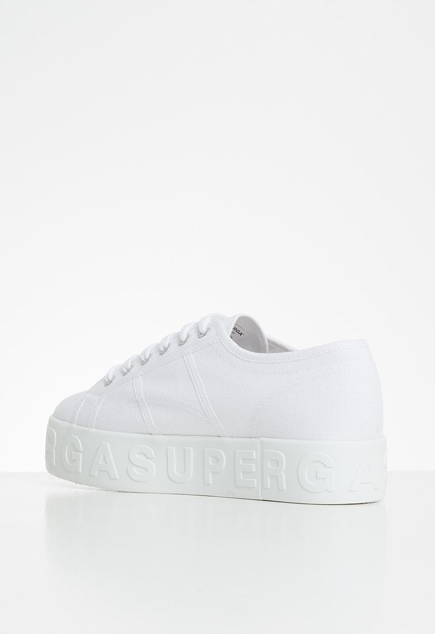 SUPERGA - 2790 3D letters - white