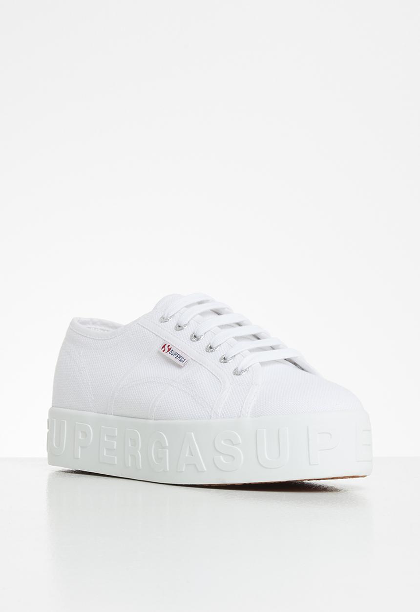 SUPERGA - 2790 3D letters - white