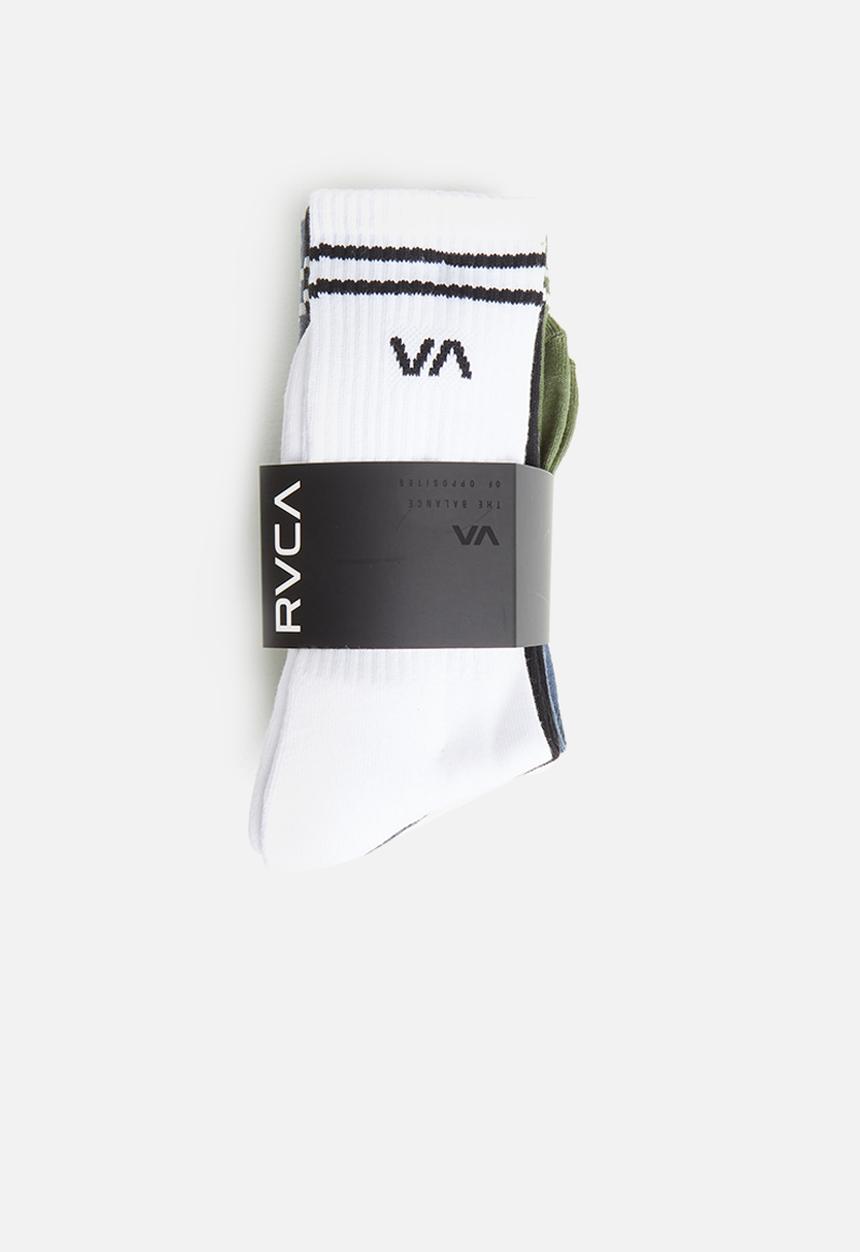RVCA - Union sock 5 pack - multi