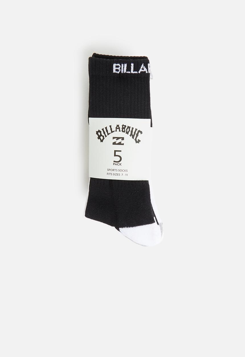 Billabong  - Sports socks 5 pack - multi