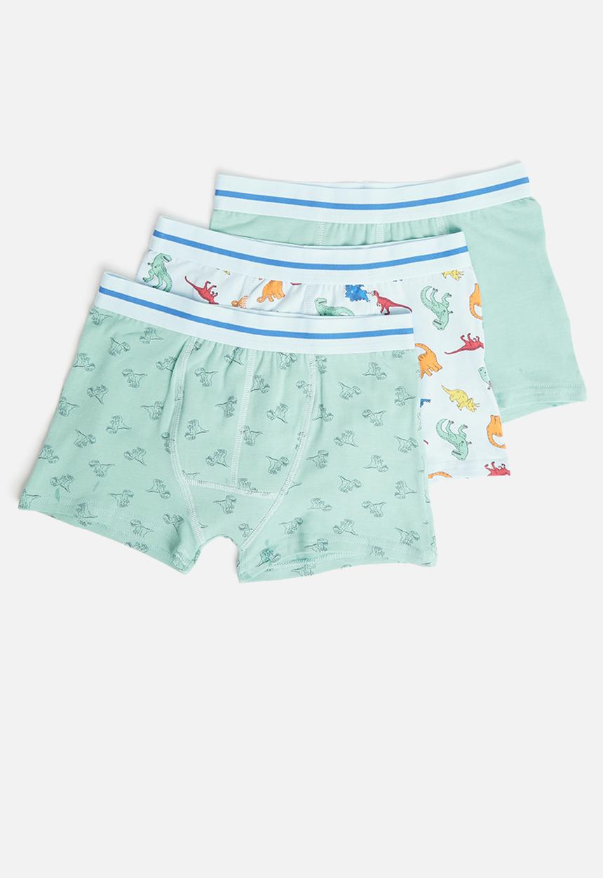 Cotton On - Boys 3 pack trunk - multi