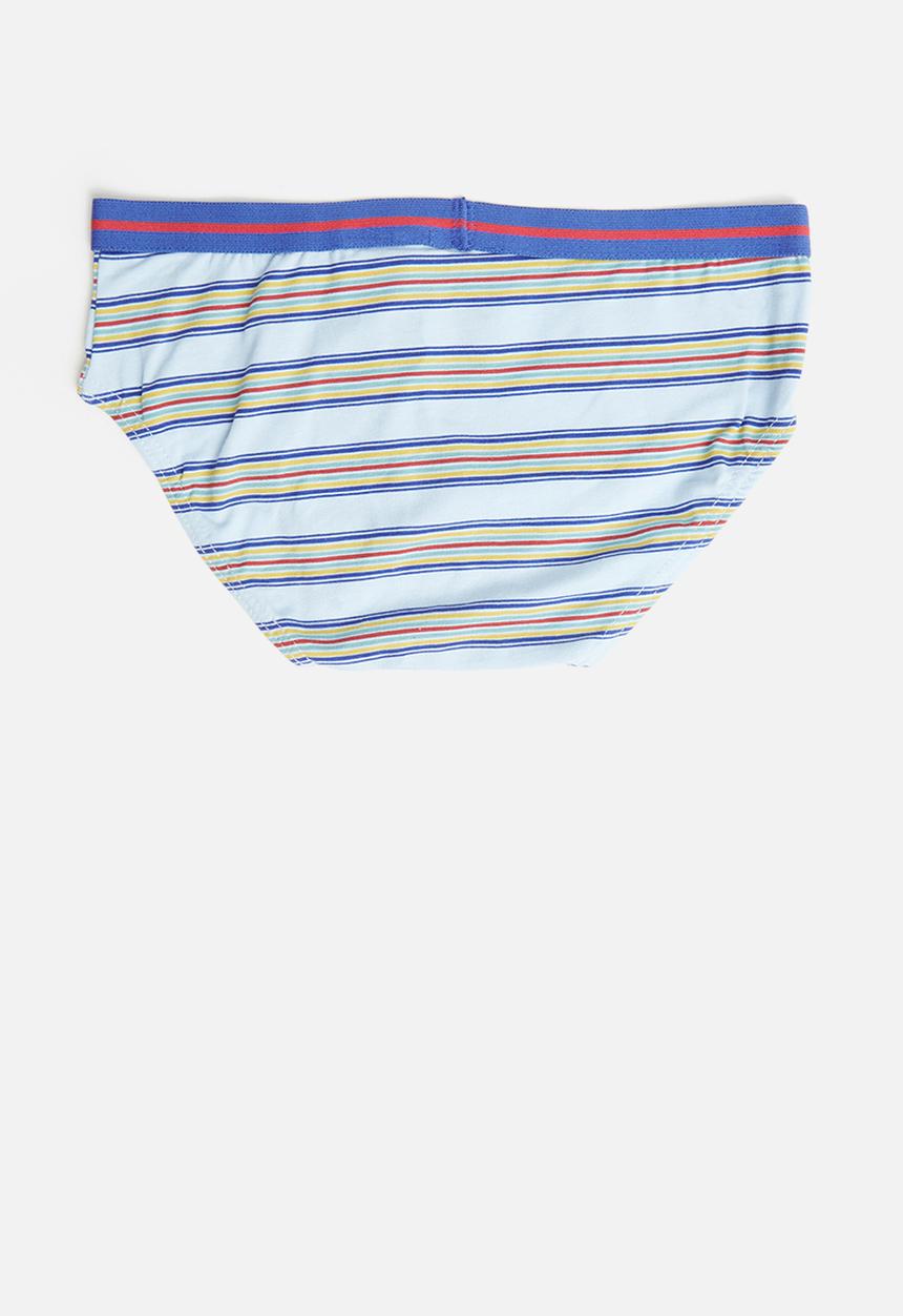 Cotton On - Boys 5 pack brief - multi