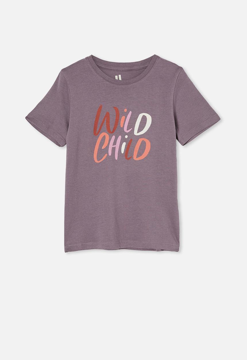 Cotton On - Penelope short sleeve tee - purple