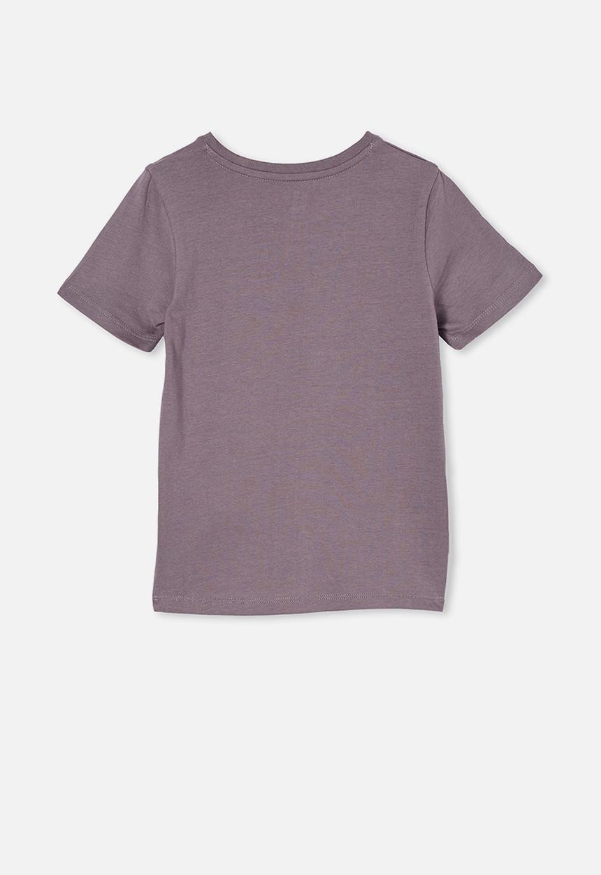 Cotton On - Penelope short sleeve tee - purple