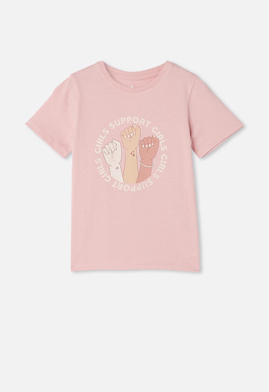 Cotton On - Penelope short sleeve tee - pink