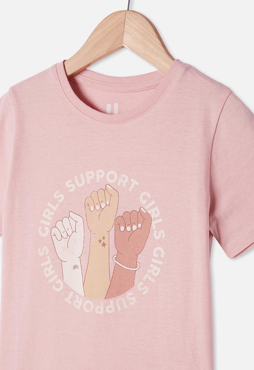 Cotton On - Penelope short sleeve tee - pink