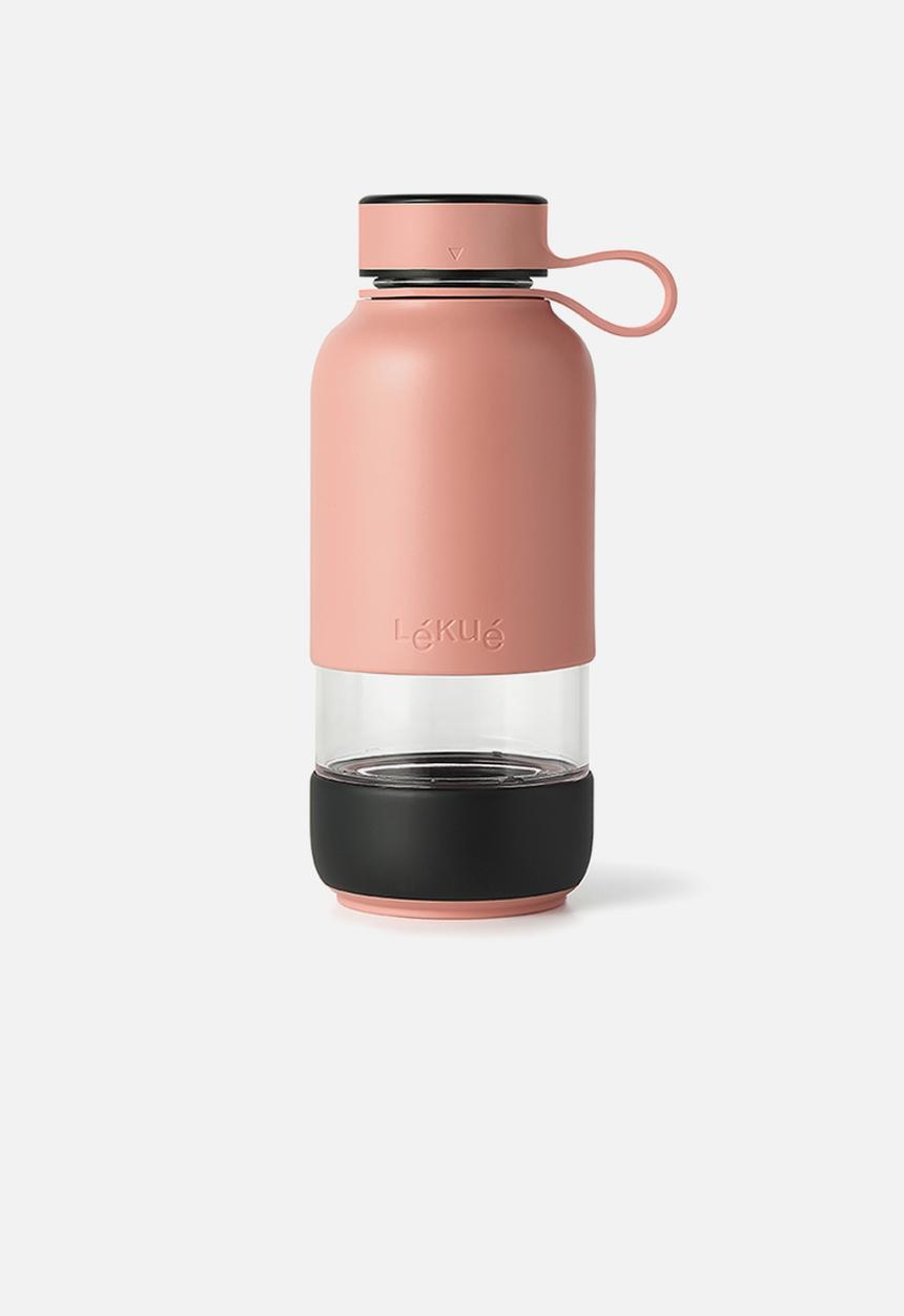 Lékué - Bottle to go 600ml - coral