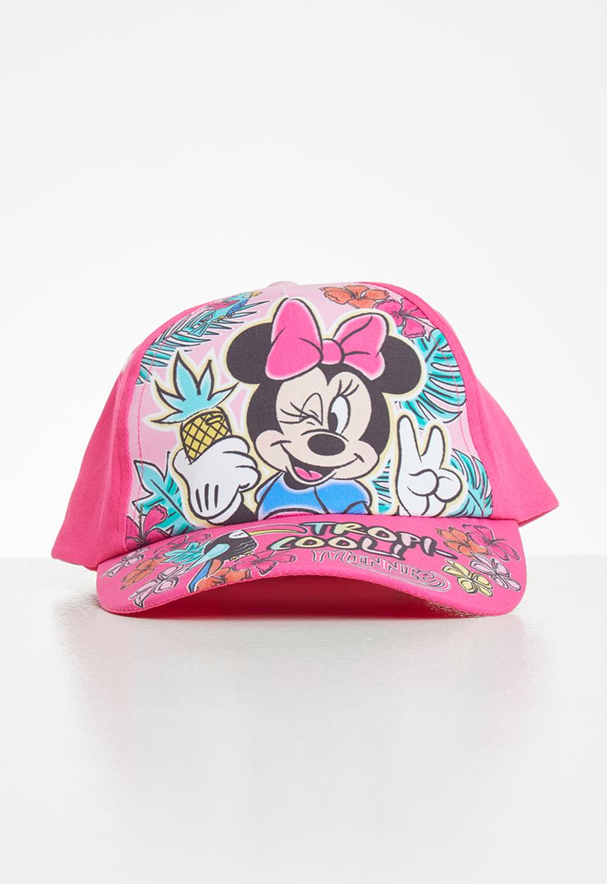Character Group - Peak cap Minnie Mouse - pink