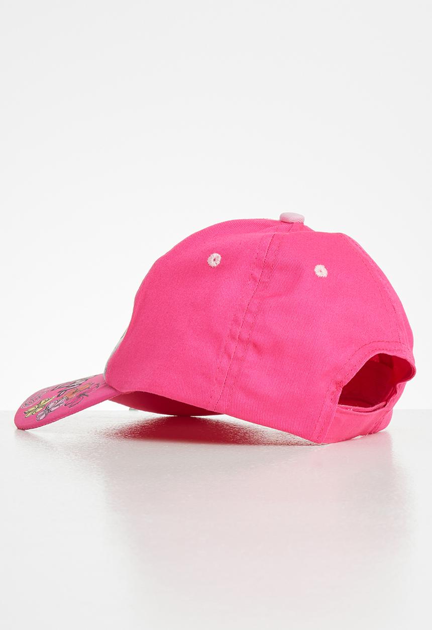 Character Group - Peak cap Minnie Mouse - pink