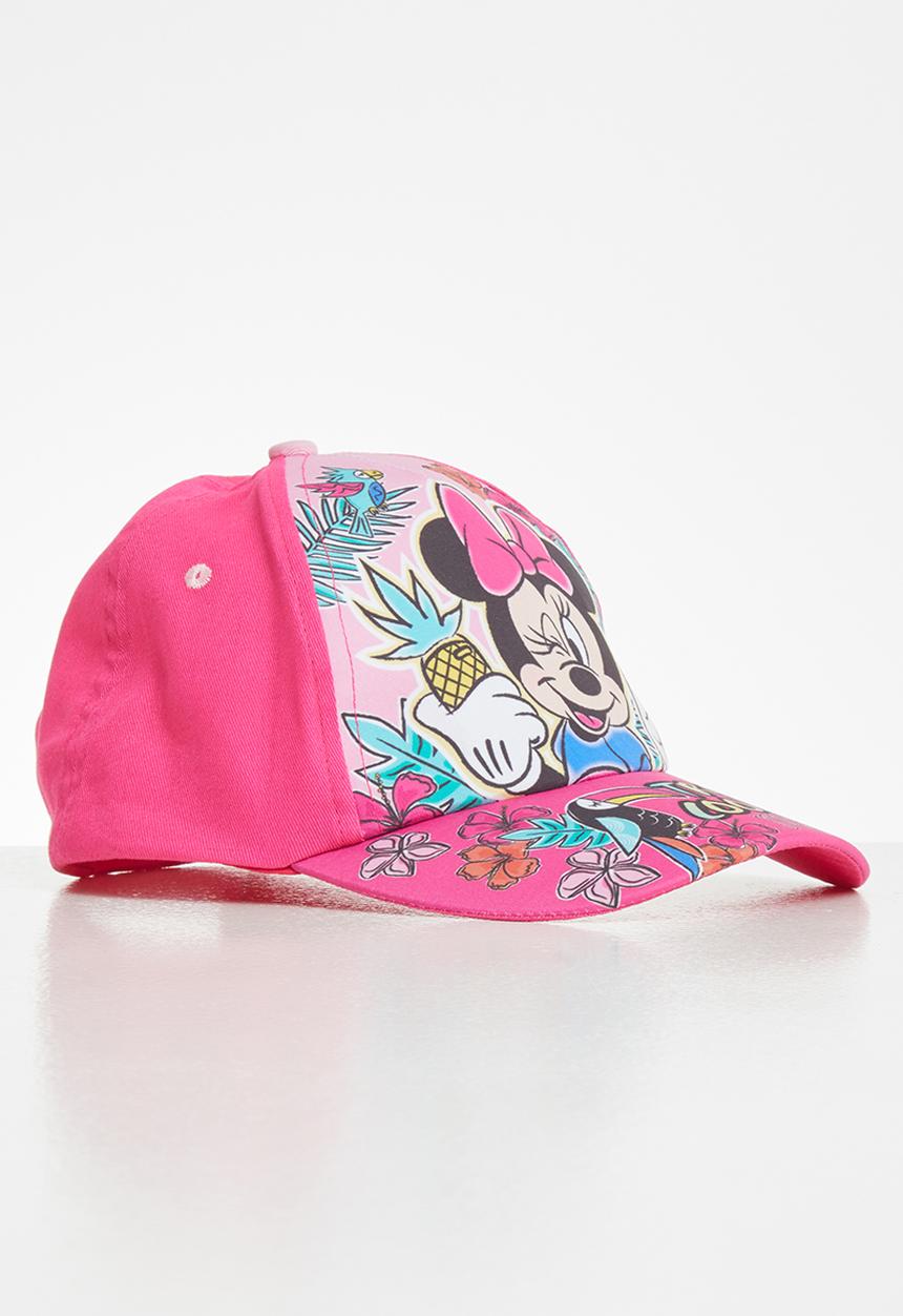 Character Group - Peak cap Minnie Mouse - pink