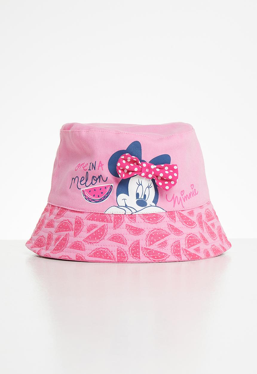 Character Group - Minnie Mouse bucket hat - pink