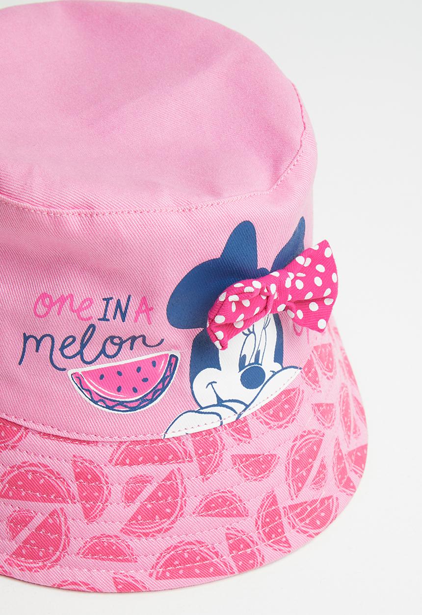 Character Group - Minnie Mouse bucket hat - pink