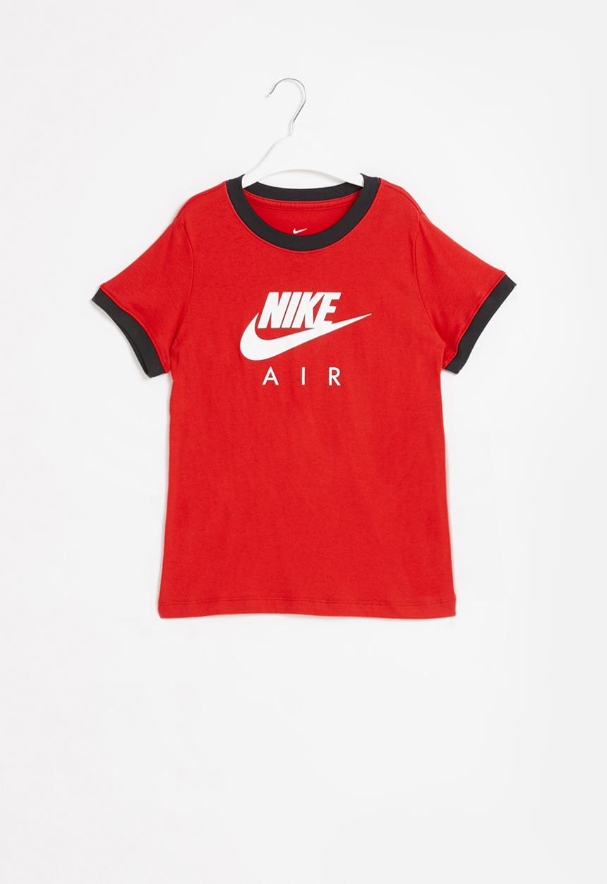 Nike - Nike nsw tee ringer nike air - red