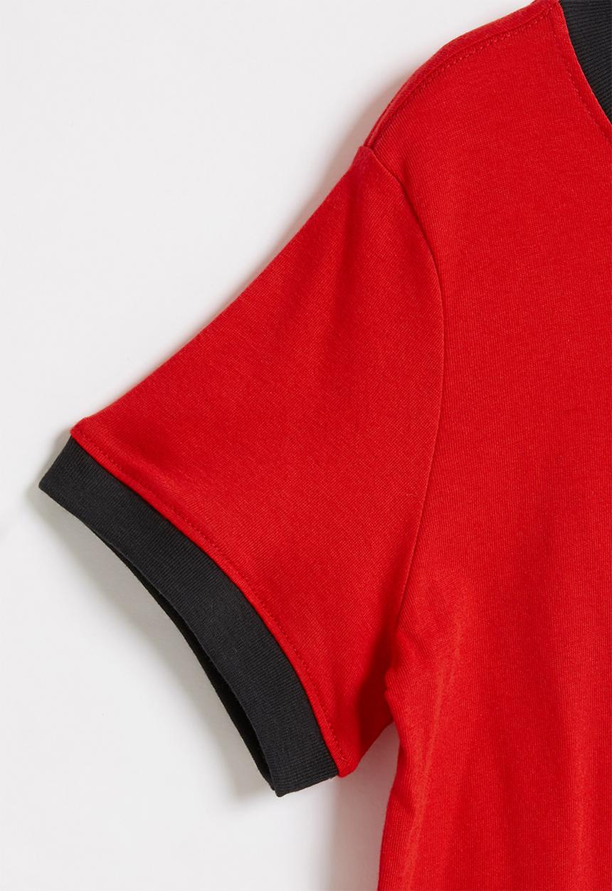 Nike - Nike nsw tee ringer nike air - red