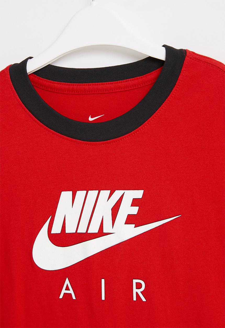 Nike - Nike nsw tee ringer nike air - red