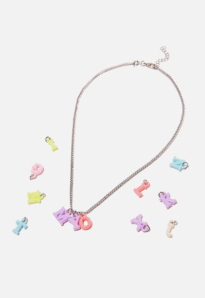 Cotton On - Myo jewellery set plastic - multi 
