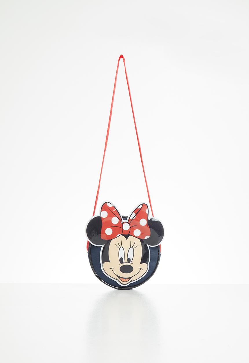 Character Group - Sling bag Minnie Mouse - navy & red