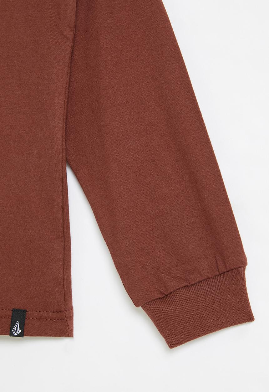 Volcom - Big blot long sleeve - brown