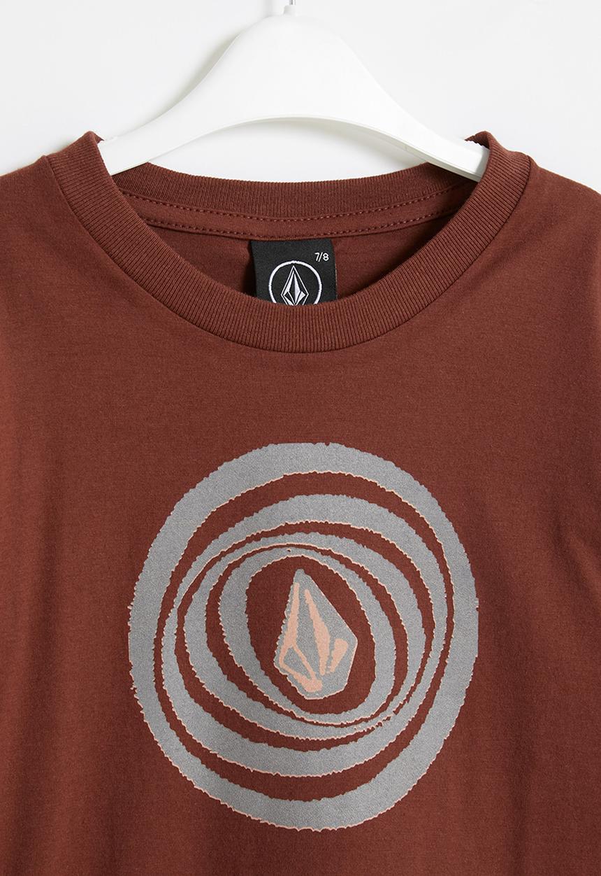 Volcom - Big blot long sleeve - brown
