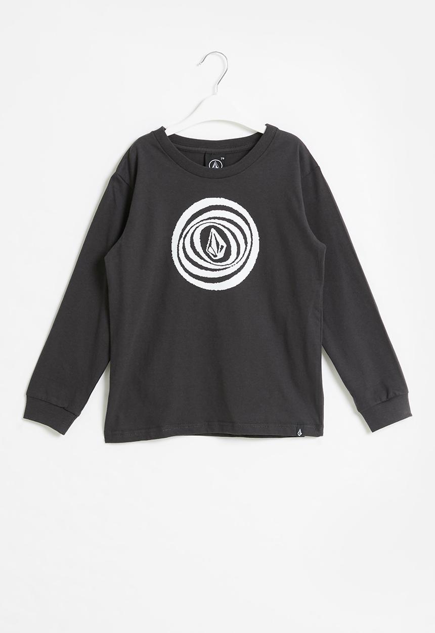 Volcom - Big blot long sleeve - black