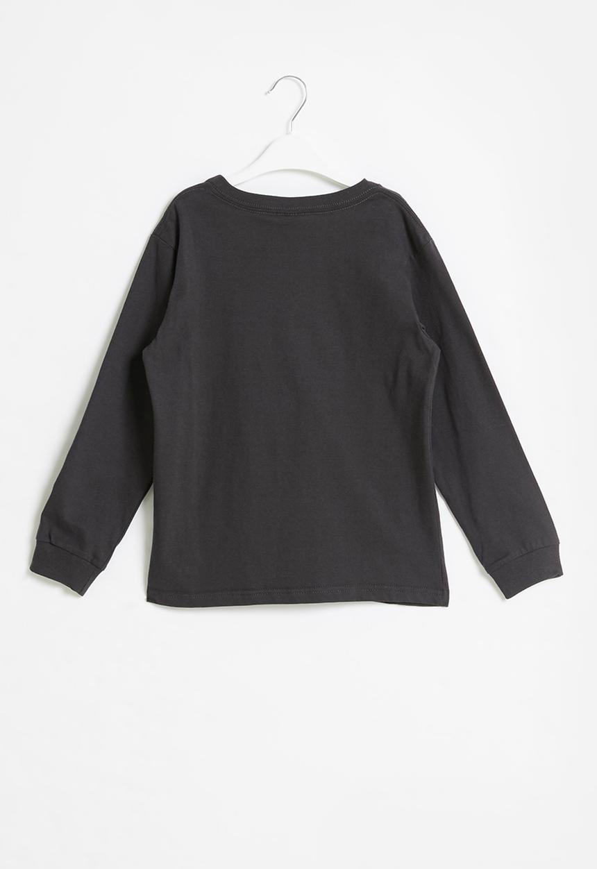 Volcom - Big blot long sleeve - black