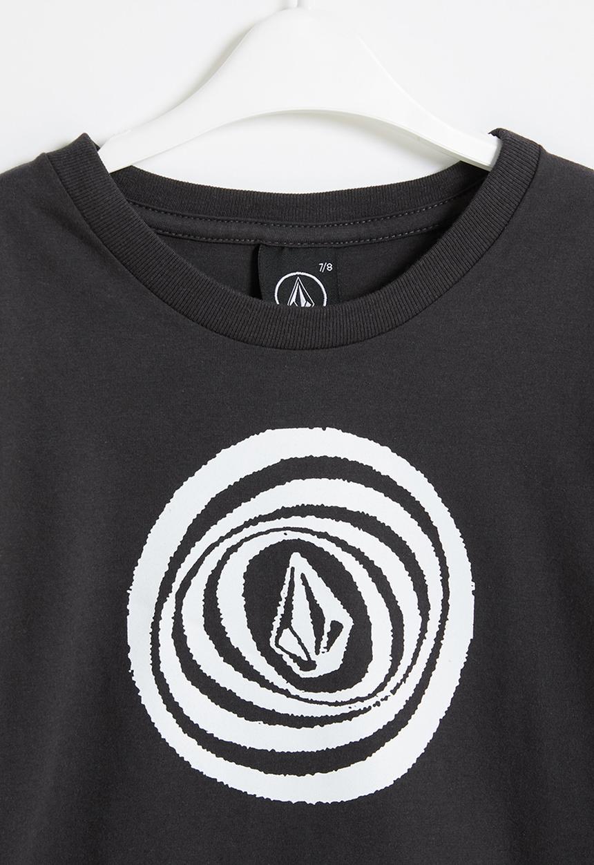 Volcom - Big blot long sleeve - black