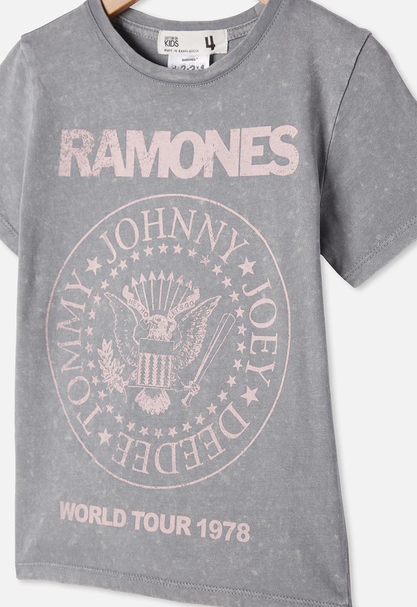 Cotton On - License short sleeve tee - grey