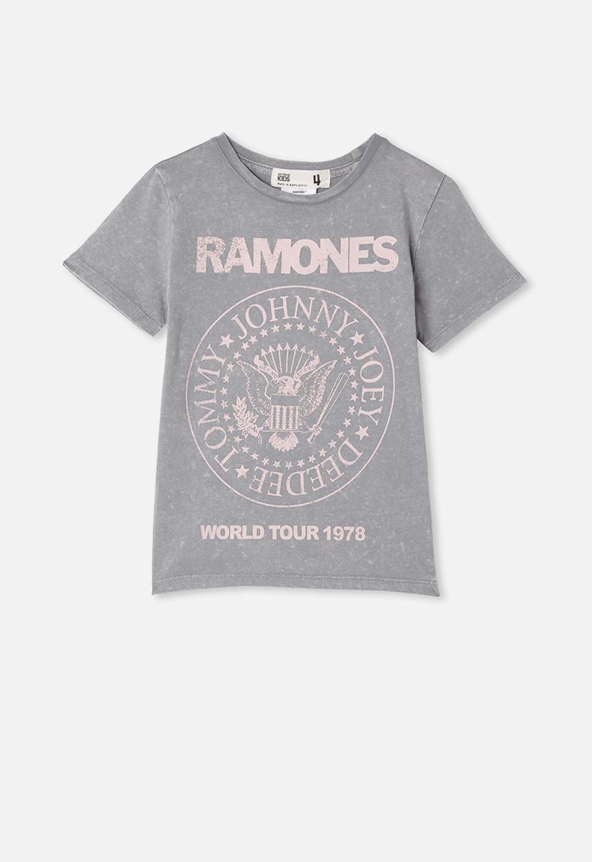 Cotton On - License short sleeve tee - grey
