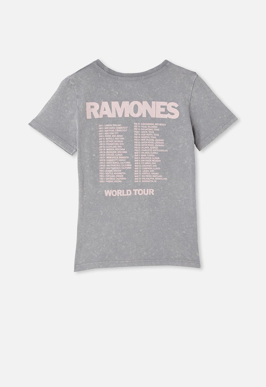 Cotton On - License short sleeve tee - grey