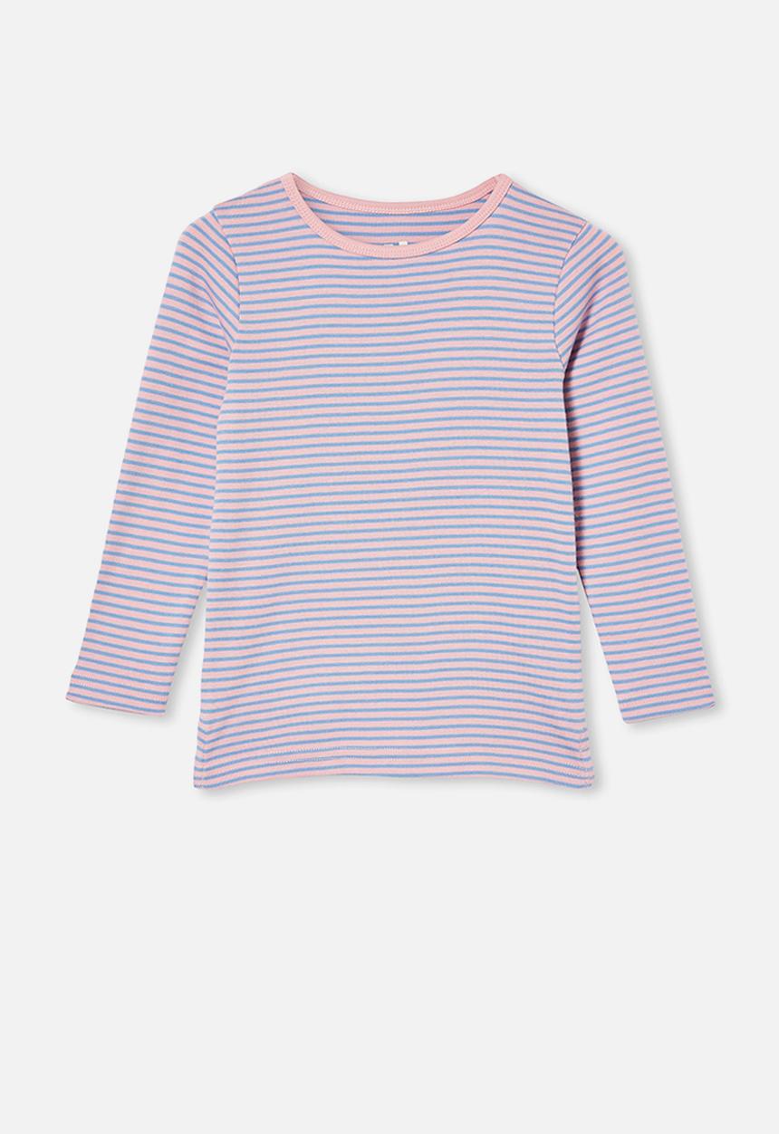 Cotton On - Jessie crew - blue & pink