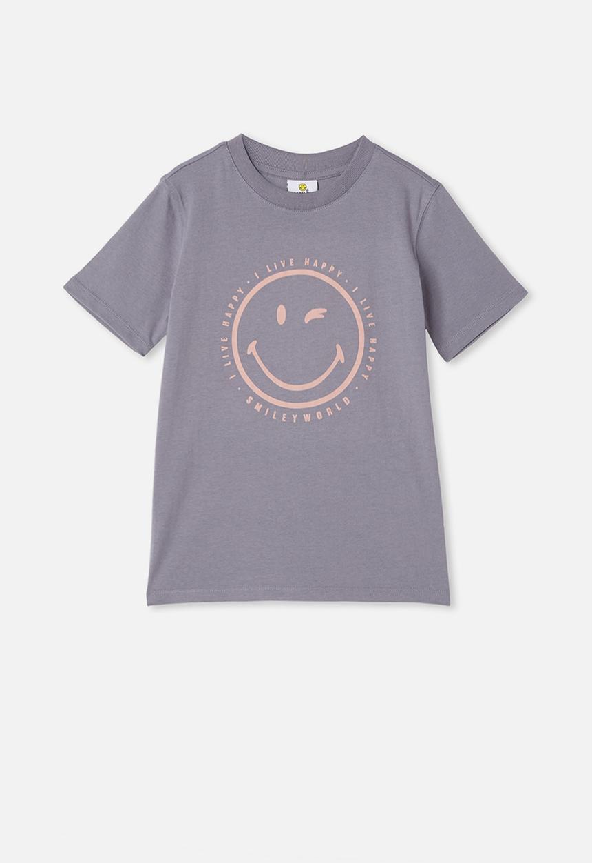 Cotton On - Co-lab short sleeve tee - purple 